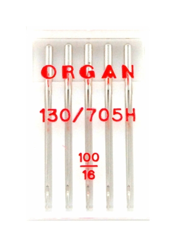 3004 Igły półpłaskie Organ uniwersalne 100/16
