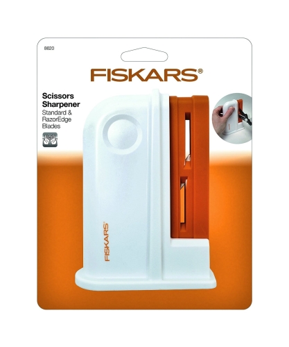 2202- FISKARS Ostrzałka do nożyczek Scissors Sharpener