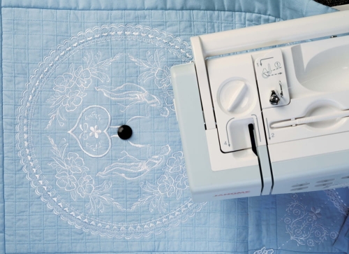 Przystawka do szycia okręgów chwytacz rotacyjny JANOME  