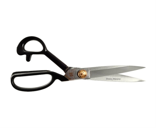 Nożyczki metalowe kute 10 cali 25 cm szare