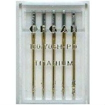3035 Igły półpłaskie Organ TITANIUM MIX 70, 80, 90