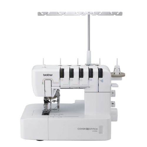 Brother CV3550  Cover - Renderka z górnym przeplotem + Waiant 