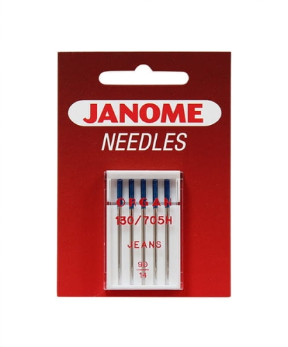 3316 Igły Janome do jeansu, denimu rozmiar 90