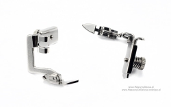 Stopka do zamka zwykłego - regulowana z uchwytem wysokim