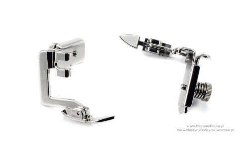 Stopka do zamka zwykłego - regulowana z uchwytem wysokim