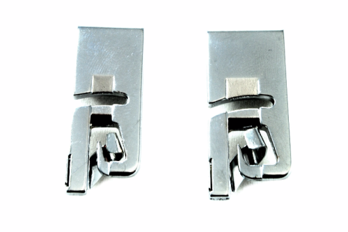 632 - Zestaw stopek do podwijania (obrębiania) 4 mm i 6 mm Janome 200326001