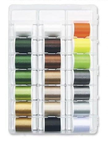 Zestaw nici do haftu Madeira 40 x 1000m