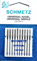 Igły uniwersalne SCHMETZ półpłaskie MIX 60, 70, 80, 90, 100, 110 (S22)
