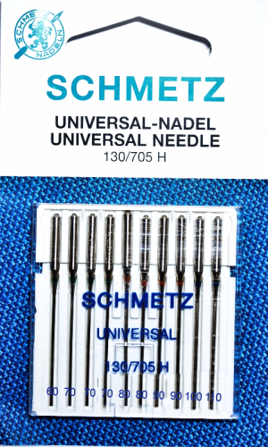 Igły uniwersalne SCHMETZ półpłaskie MIX 60, 70, 80, 90, 100, 110 (S22)