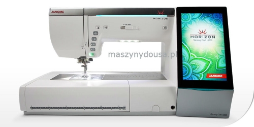 JANOME MC15000 + 70 Lat Tradycji + Dostawa w 24H