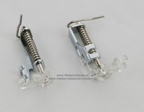 621 Stopka do pikowania / cerowania / haftowania otwarta 7mm Janome Elna