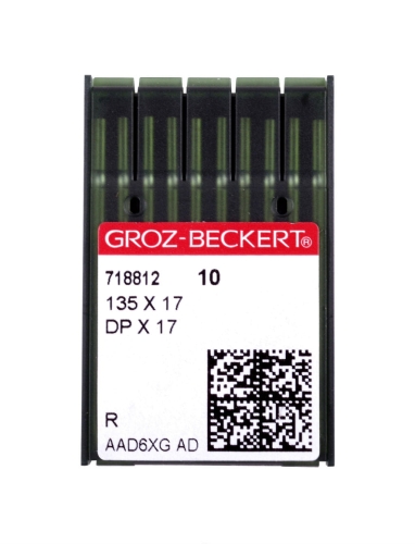 Igły Groz-Beckert 135x17 DPx17 rozmiar 160 R