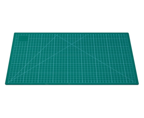 Mata samozabliźniająca się zielona dwustronna - 5 warstw - 300mm x 450mm