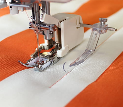 938 Stopka z górnym transportem i prowadnikami Janome 9mm