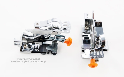 001 Stopka do falbanek i zakładek - Ruffler