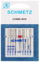 Igły uniwersalne SCHMETZ 130/705 H COMBI MIX - 9 szt.(S112)