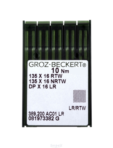 Igły Groz-Beckert 135x17 DPx17 rozmiar 120 LR