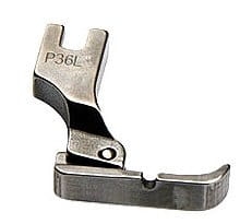 Stopka do zamków lewa szeroka P36L