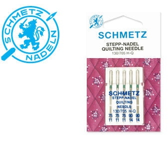 Igły do pikowania i patchworków SCHMETZ półpłaskie MIX 3x75, 2x90 (S66)