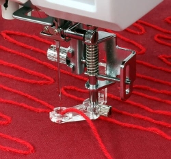 Stopka do naszywania włóczki i sznurka do maszyn z szerokością ściegu 9 mm JANOME 202110006