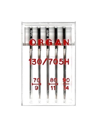 3007 Igły półpłaskie Organ uniwersalne MIX 70, 80, 90