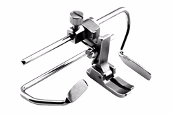 Stopka uniwersalna z dwoma prowadnikami P723