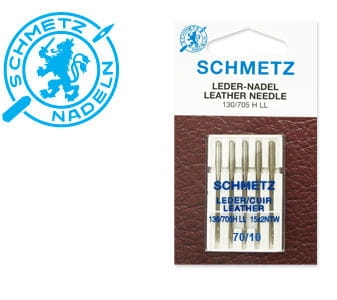Igły do skóry SCHMETZ półpłaskie 70 - 5 szt. (S51)