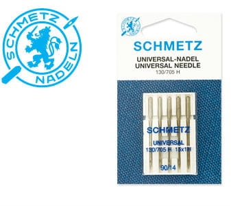 Igły uniwersalne SCHMETZ półpłaskie 90 - 5 szt. (S06) 