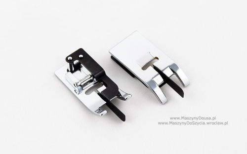 630 Stopka z centralnym prowadnikiem do maszyn Janome Elna 7mm