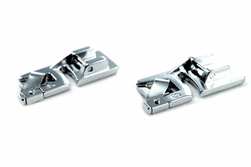 632 - Zestaw stopek do podwijania (obrębiania) 4 mm i 6 mm Janome 200326001