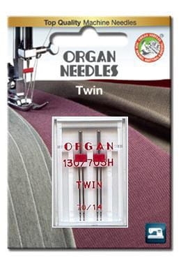 3138 Igły podwójne ORGAN rozmiar 70 rozstaw 1,4 mm