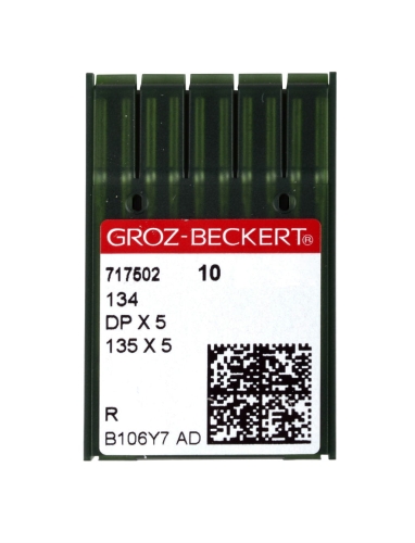 Igły do stebnówek Groz-Beckert 135x5 DPx5 - 110 R