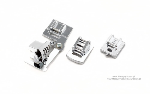 652 Zestaw 3 stopek Janome 7 mm (nr 4)