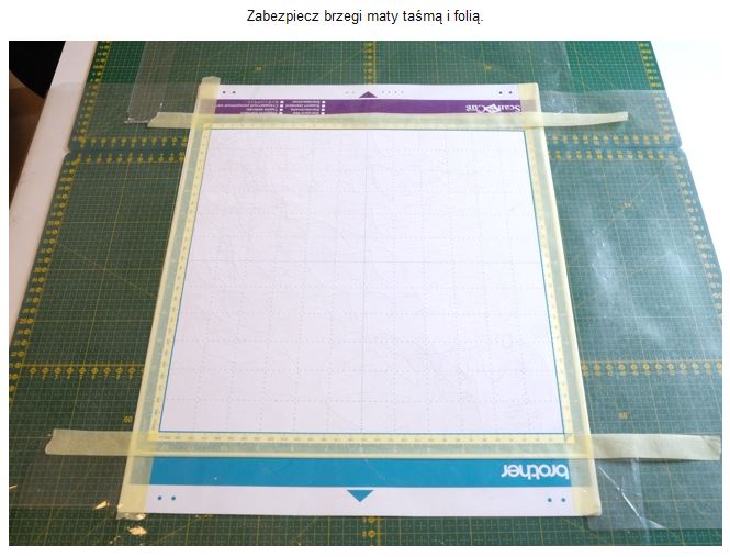 Regeneracja maty do plotera tnącego