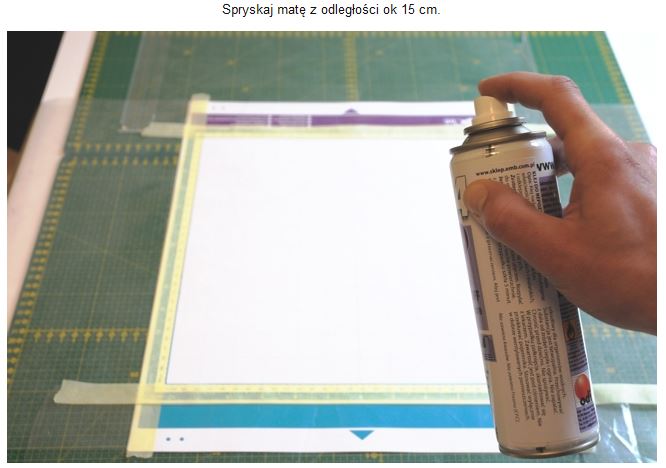 Jak zregenerować matę do plotera