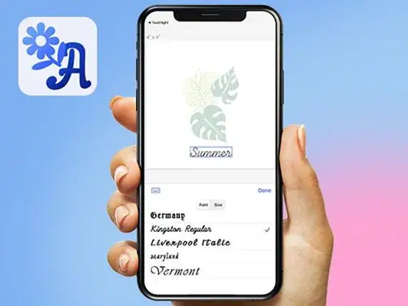 Aplikacja mobilna Artspira do projektowania wzorów